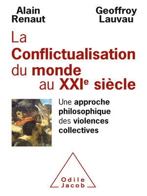 cover image of La Conflictualisation du monde au XXIe siècle